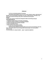 Referāts 'Reklāmas ietekme uz jauniešiem', 4.