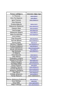 Konspekts 'Tūrisma aģentūras Rīgā', 5.