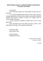 Referāts 'Latvijas valsts proklamēšana', 2.