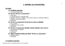 Paraugs '"Kultūra un māksla I" mācību portfolio', 2.