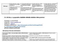 Paraugs '"Kultūra un māksla I" mācību portfolio', 18.