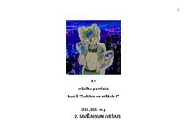 Paraugs '"Kultūra un māksla I" mācību portfolio', 27.