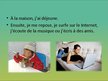 Prezentācija 'Ma routine journalière', 4.