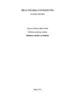 Referāts 'Medicīnas tiesības un bioētika', 1.