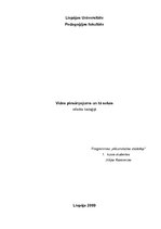 Referāts 'Vides piesārņojums un tā sekas', 1.