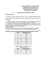 Paraugs 'Prognozēšanas, transporta maršrutu plānošanas un komivojažiera uzdevumu risināša', 1.
