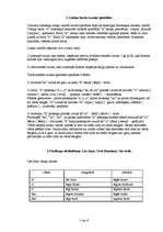 Konspekts 'Latīņu valodas kontroldarbs', 1.