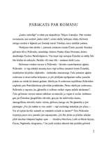 Referāts 'Pārskats par H.Paukša romānu "Ledus sarkofāgi"', 3.