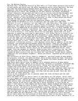 Eseja 'Biblical References in the Book, "Cry, the Beloved Country" by Alan Paton', 1.