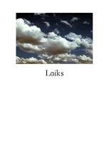 Eseja 'Laiks', 1.