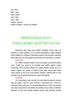 Konspekts 'Ārstniecības augi', 3.