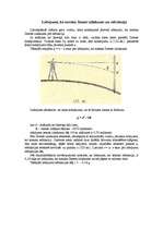 Konspekts 'Labojumi, ko nosaka Zemes izliekums un refrakcija', 1.
