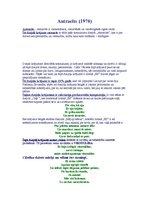 Konspekts 'Ojāra Vācieša dzejas krājuma "Antracīts" analīze', 1.