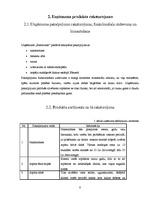 Biznesa plāns 'Sabiedrība ar ierobežotu atbildību "Ezermalas"', 8.