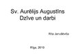 Prezentācija 'Svētais Aurēlijs Augustīns. Dzīve un darbi', 1.