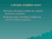 Prezentācija 'Latvijas lielākie ezeri', 5.