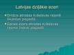 Prezentācija 'Latvijas lielākie ezeri', 5.