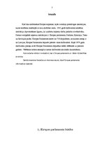 Referāts 'Eiropas parlaments un tā raksturojums', 3.