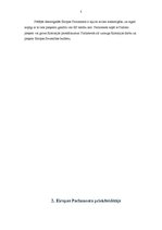 Referāts 'Eiropas parlaments un tā raksturojums', 5.