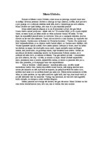 Eseja 'Mana Ulubele', 1.