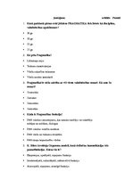 Paraugs 'Tests zināšanu novērtēšanai pragmatikas kursā vidusskolai', 1.