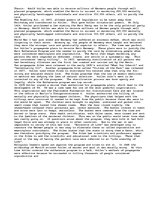 Eseja 'The Nazi Euthanasia Propaganda Plans', 1.