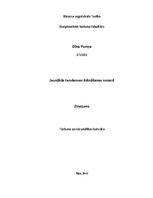 Referāts 'Jaunākās tendences ēdināšanas nozarē', 1.