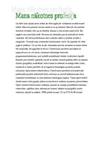 Eseja 'Mana nākotnes profesija - datordizainers', 1.