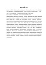 Diplomdarbs 'Mārketinga komunikāciju plāns SIA "Reval Hotel Rīdzene"', 2.