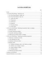 Diplomdarbs 'Mārketinga komunikāciju plāns SIA "Reval Hotel Rīdzene"', 4.