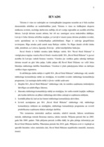 Diplomdarbs 'Mārketinga komunikāciju plāns SIA "Reval Hotel Rīdzene"', 5.