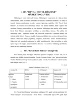 Diplomdarbs 'Mārketinga komunikāciju plāns SIA "Reval Hotel Rīdzene"', 6.