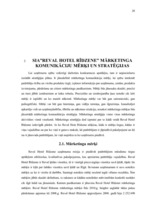 Diplomdarbs 'Mārketinga komunikāciju plāns SIA "Reval Hotel Rīdzene"', 28.