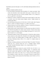 Diplomdarbs 'Mārketinga komunikāciju plāns SIA "Reval Hotel Rīdzene"', 50.