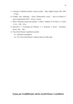 Diplomdarbs 'Mārketinga komunikāciju plāns SIA "Reval Hotel Rīdzene"', 56.