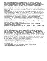 Eseja 'Planning ahead', 2.