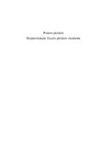 Prakses atskaite 'Starptautiskie finanšu pārskatu standarti', 1.