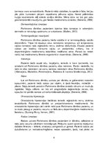 Referāts 'Dzīves kvalitāte pacientiem ar Parkinsona slimību', 8.