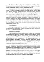 Referāts 'Dzīves kvalitāte pacientiem ar Parkinsona slimību', 10.