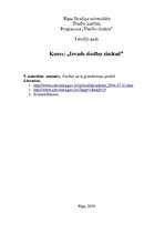 Konspekts 'Tiesības un to piemērošana praksē', 1.