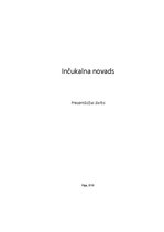 Referāts 'Inčukalna novads', 1.