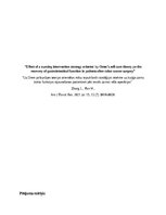 Konspekts 'Referāts par Orem pašaprūpes teoriju, balstoties uz zinātnisku pētījumu', 1.