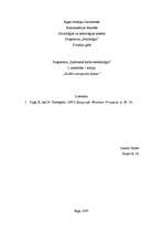 Konspekts 'Zinātniskā darba metodoloģija. Biežāk sastopamās kļūdas', 1.
