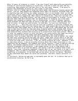 Eseja 'Write a letter to the school newspaper expressing the advantages of having a gap', 1.