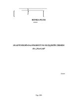 Biznesa plāns 'Skaistumkopšanas produkti no kliņģerīšu ziediem', 1.