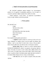 Biznesa plāns 'Skaistumkopšanas produkti no kliņģerīšu ziediem', 7.