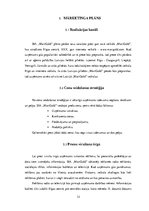 Biznesa plāns 'Skaistumkopšanas produkti no kliņģerīšu ziediem', 13.