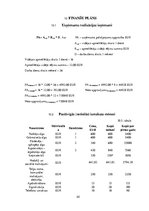 Biznesa plāns 'Skaistumkopšanas produkti no kliņģerīšu ziediem', 20.