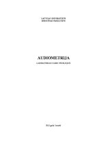 Paraugs 'Audiometrija', 1.