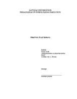 Referāts 'Amatniecības kamera', 1.